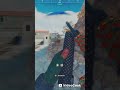 AWESOME GRENADE KILL 🔥 #fyp #warzone #shorts