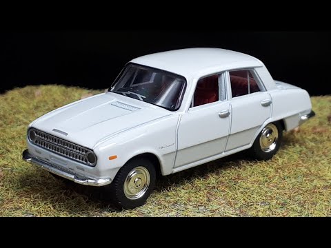 1/64 Isuzu Bellett 1300 by TLV LV-11 Tomica Limited Vintage