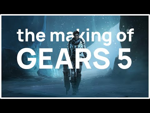 Gears 5's Designers Reveal How the Series Went Open World
