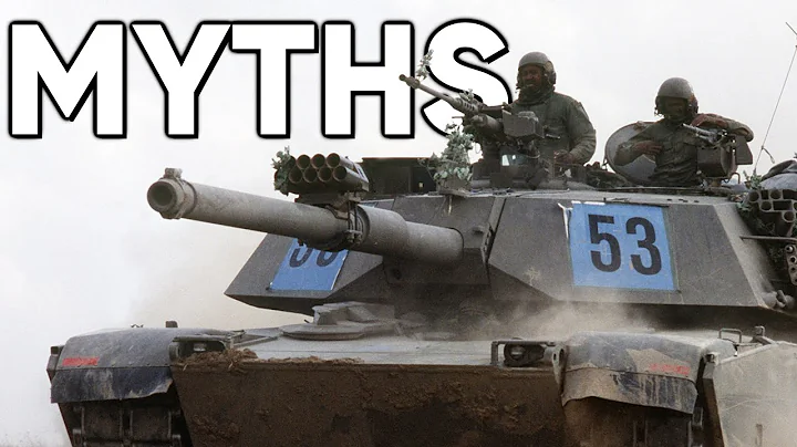 Busting Tank Myths: M1 Abrams