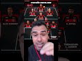 Flamengo's Lineup vs. Independiente Medellín ⚽