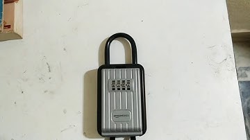 To the Point : Amazon basics portable key storage with waterproof case