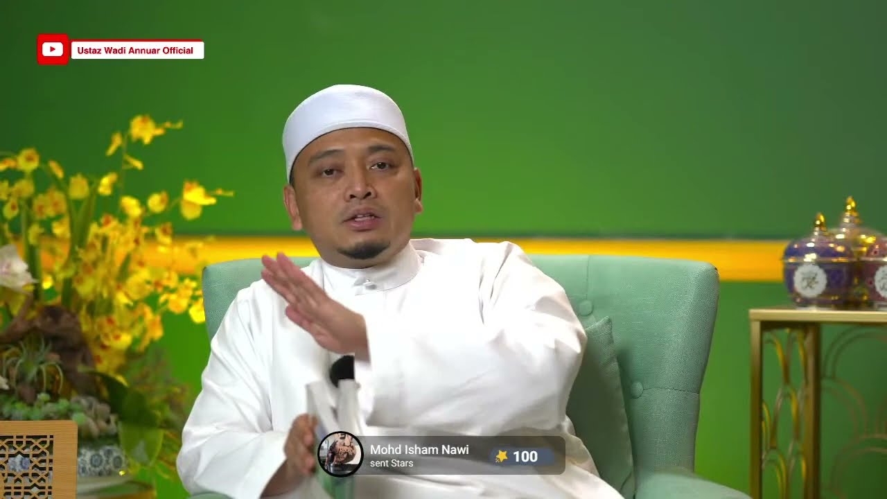 E38 Sirah Rasulullah    Nabi menjadi saksi kepada para syuhada  Ustaz Wadi Annuar