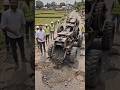 टूटी मशीन के गियर से बना रोड रिपेयर रोबोट 😱 | Tech Jugaad Road Fix Machine#trending #shorts #desi