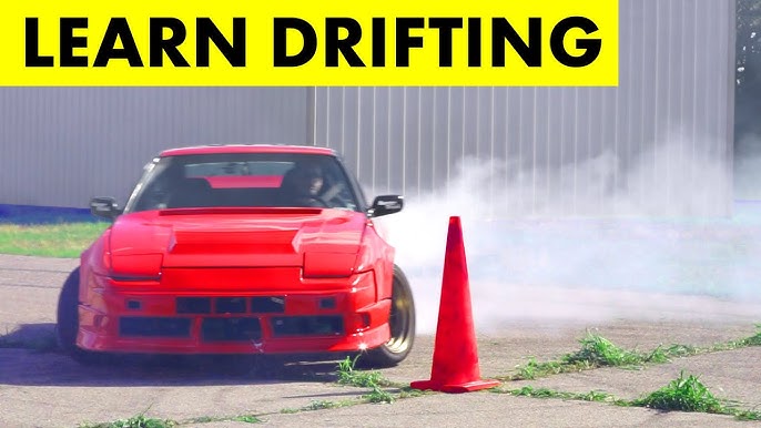 I learned how to drift a car from the pros
