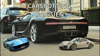 CARSPOTTING PARISIEN DE FOLIE !! (Bugatti, GT2RS, 812...)