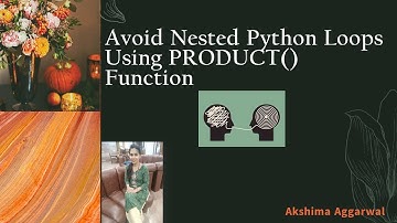 Avoid Nested Python Loops Using PRODUCT() Function