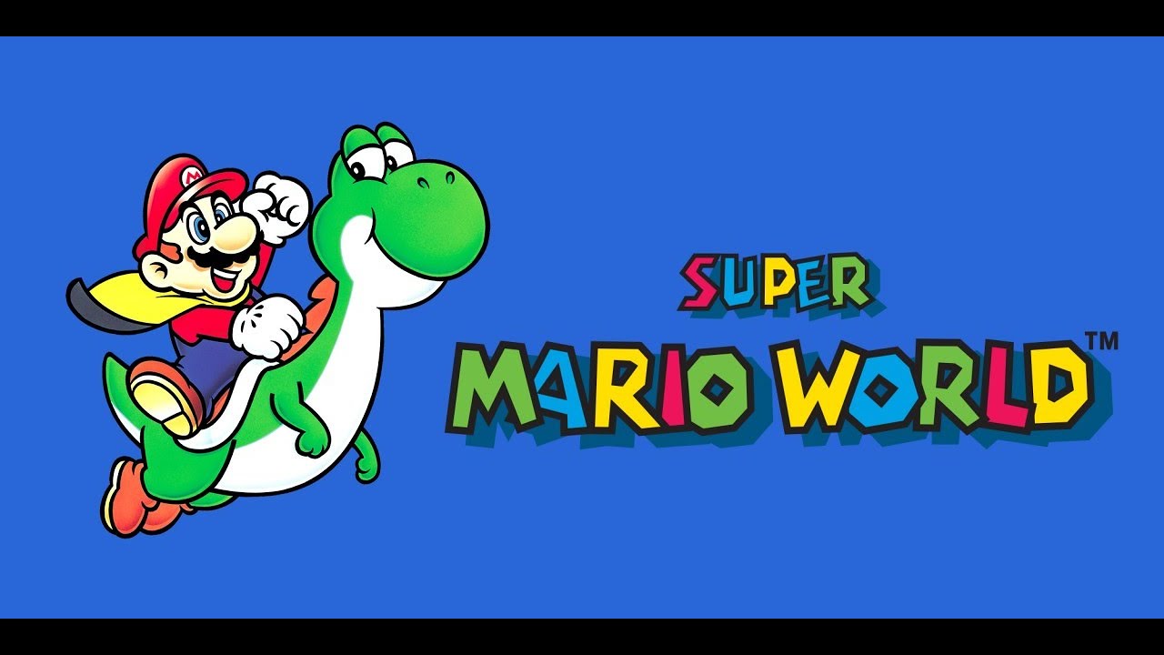 Super Mario World  - vamos la nessa aventura!
