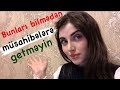 İş müsahibələrində soruşulan 5 əsas sual | Təcrübələrim