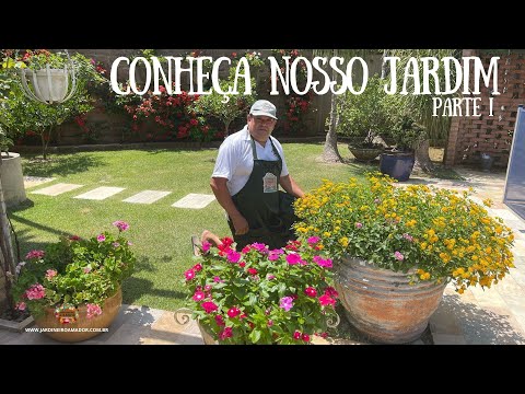 Conheça o jardim