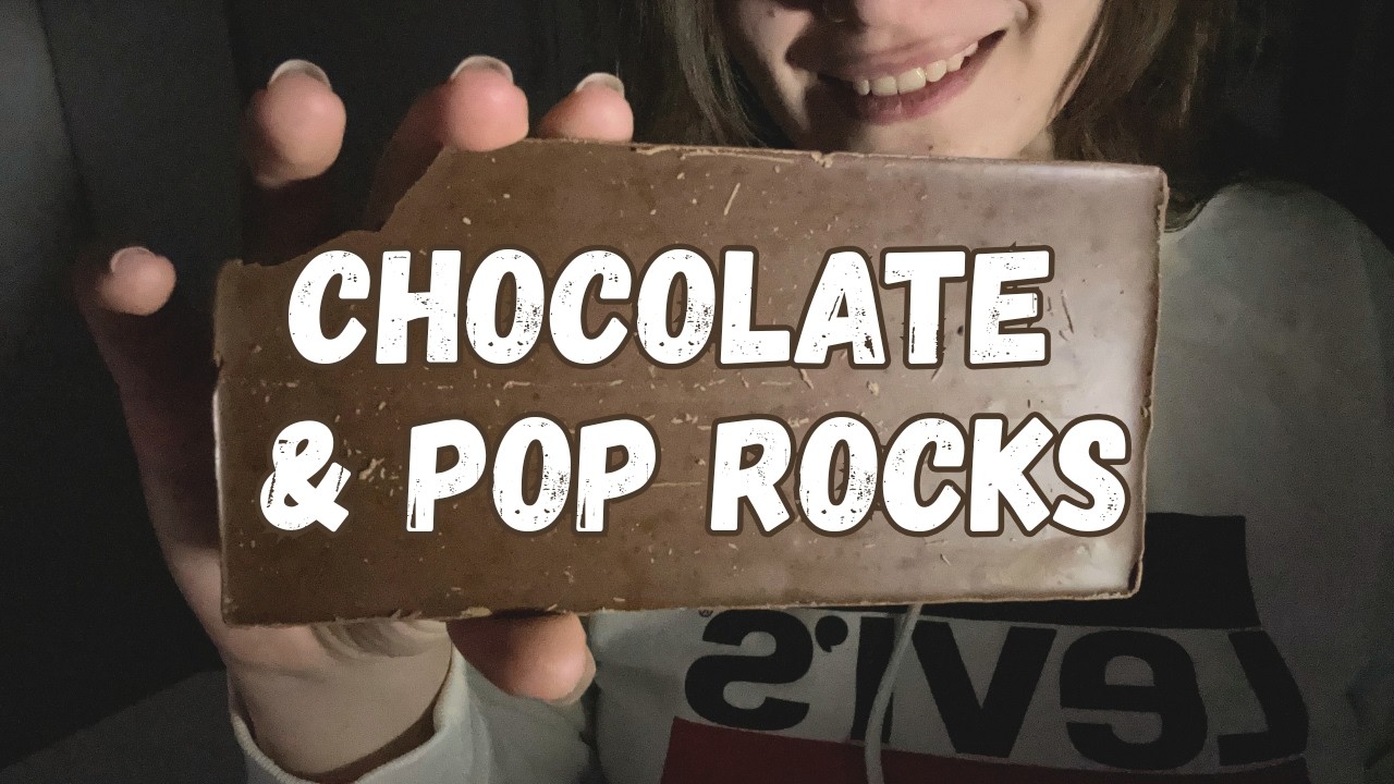 ASMR Mouth Sounds with Chocolate & Pop Rocks 🍫✨ (Binaural)