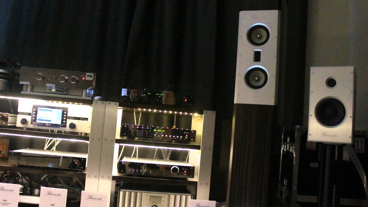 Burmester B10 loudspeaker Moscow HiEnd Show 2013 YouTube