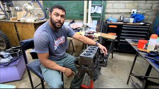 Polo BAH engine rebuild