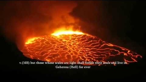 تلاوة خاشعة و باكية من سورة المؤمنين للقارئ   محمد اللحيدان480P1