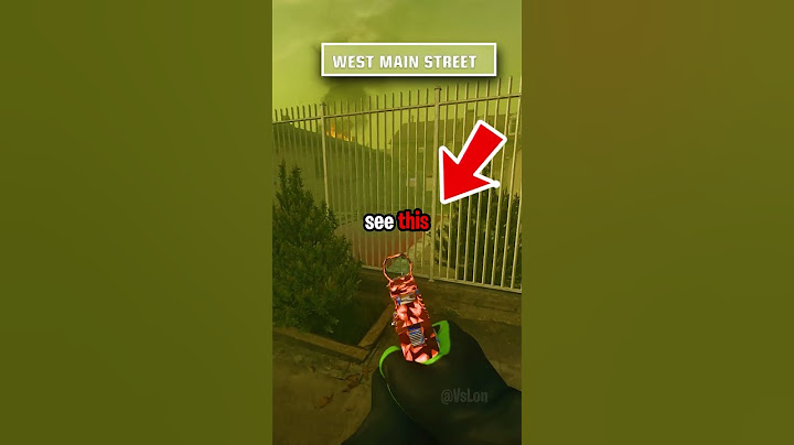Bloody Pool Easter Egg in Liberty Falls!
