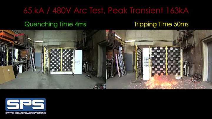 Arc-Quenching Switchgear Test