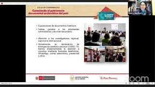 Ciclo de conferencias: archivos regionales del sur