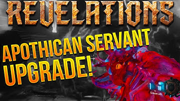 BLACK OPS 3 ZOMBIES "REVELATIONS" APOTHICAN SERVANT UPGRADE TUTORIAL! (Wonder Weapon Pack A Punch)