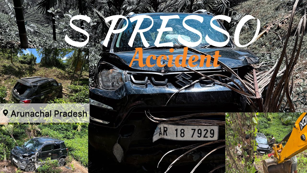 Maruti Suzuki S Presso Safety Car🚔