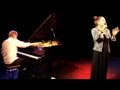 Christoph Stiefel & Lisette Spinnler at Astrakan Café 🎶