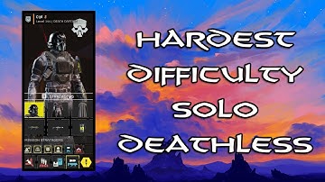 Helldivers 2 - Hardest Difficulty Bugs - Solo Gameplay - Deathless Full Clear