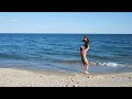 Пляжный сезон. Купаемся круглый год. Май 2021./Beach season. Swim all year round. May 2021.