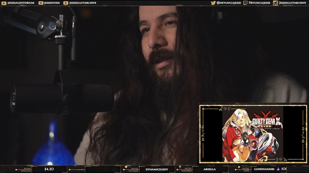 Guilty Gear Xrd - Heavy Day | Reacting To Video Game Music!