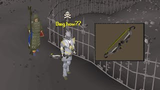 He went to KBD with a Twisted Bow... and got Tricked