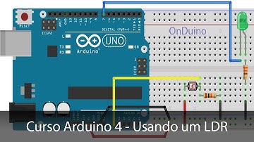 Curso Arduino 4 - LDR