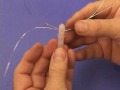 How to Make Crystal in a Basket Wire Jewelry