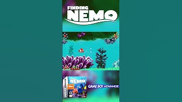 Finding Nemo: Can You Escape the Ocean’s Depths? 🐟🌊 #FindingNemoGBA
