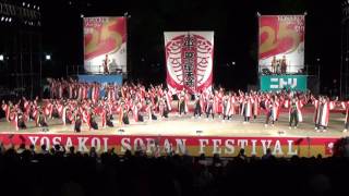 20160612よさこいソーラン祭りファイナル 平岸天神 7番