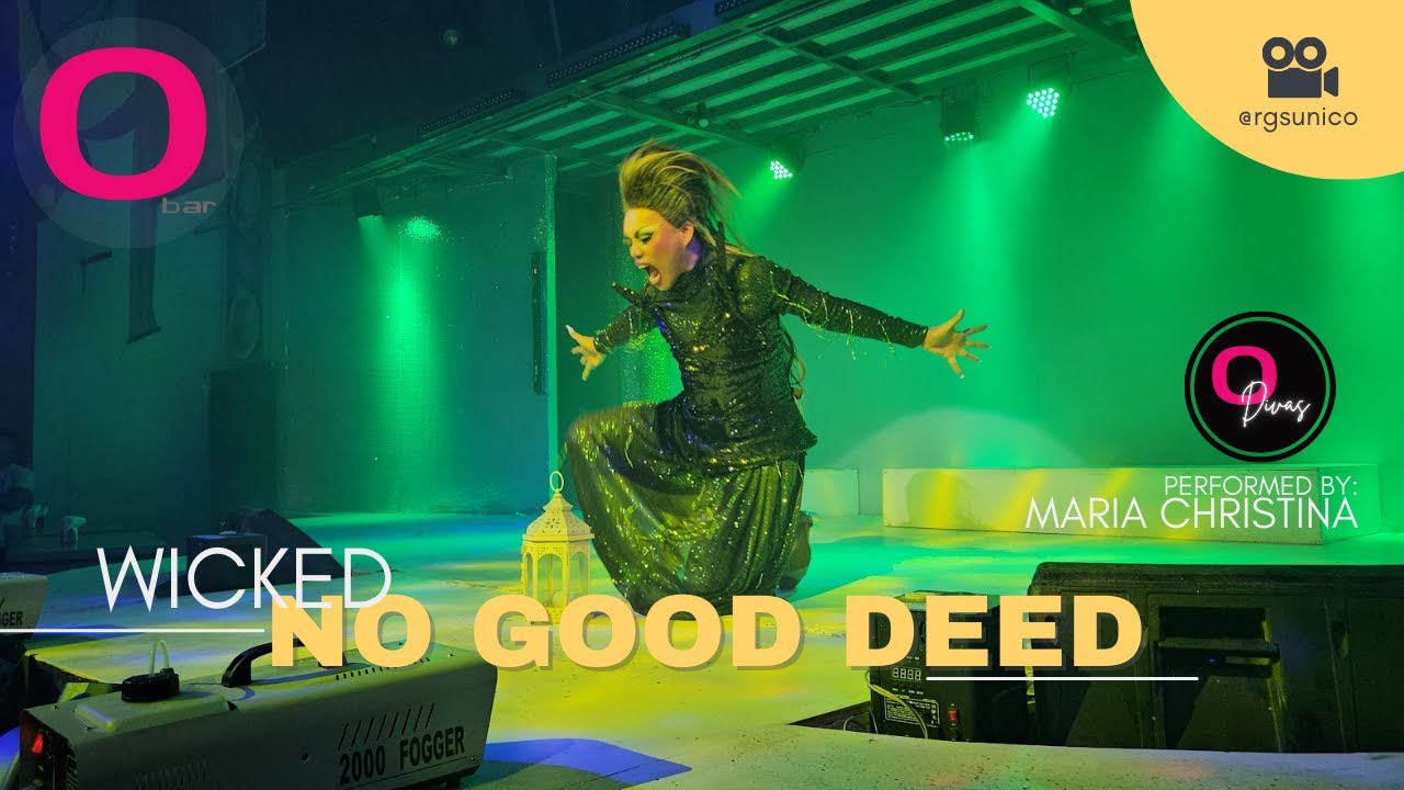 No Good Streamer R Maria 24.09.20 Maria Christina Performing No Good Deed at O Bar - YouTube