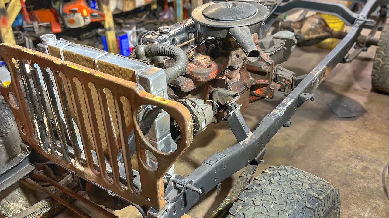 Willys Jeep Chevy 250 Inline 6 Cylinder YouTube willys-jeep-chevy-250-inline-6-cylinder-youtube