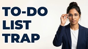 Why Do My To-Do Lists Make Me Less Productive?