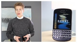 WHAT'S ON MY BLACKBERRY 2016