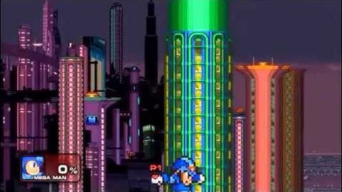 Megaman X trailer! (Mod) [SSF2]