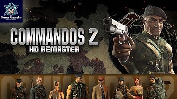 Commandos 2 men of courage remastered - Part 1