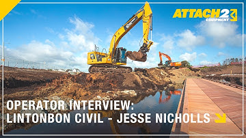Operator Interview: Lintonbon Civil - Jesse Nicholls