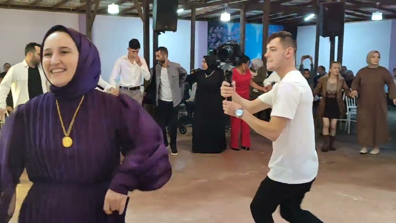 TİREBOLU GİRESUNLULAR NİŞAN DÜĞÜNÜ GÖLYAKADA HORON OYUNU