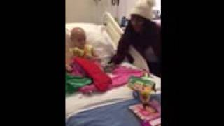 Fifth Harmony's Normani Kordei Visits Children's Healthcare Hospital of Atlanta at Egleston
