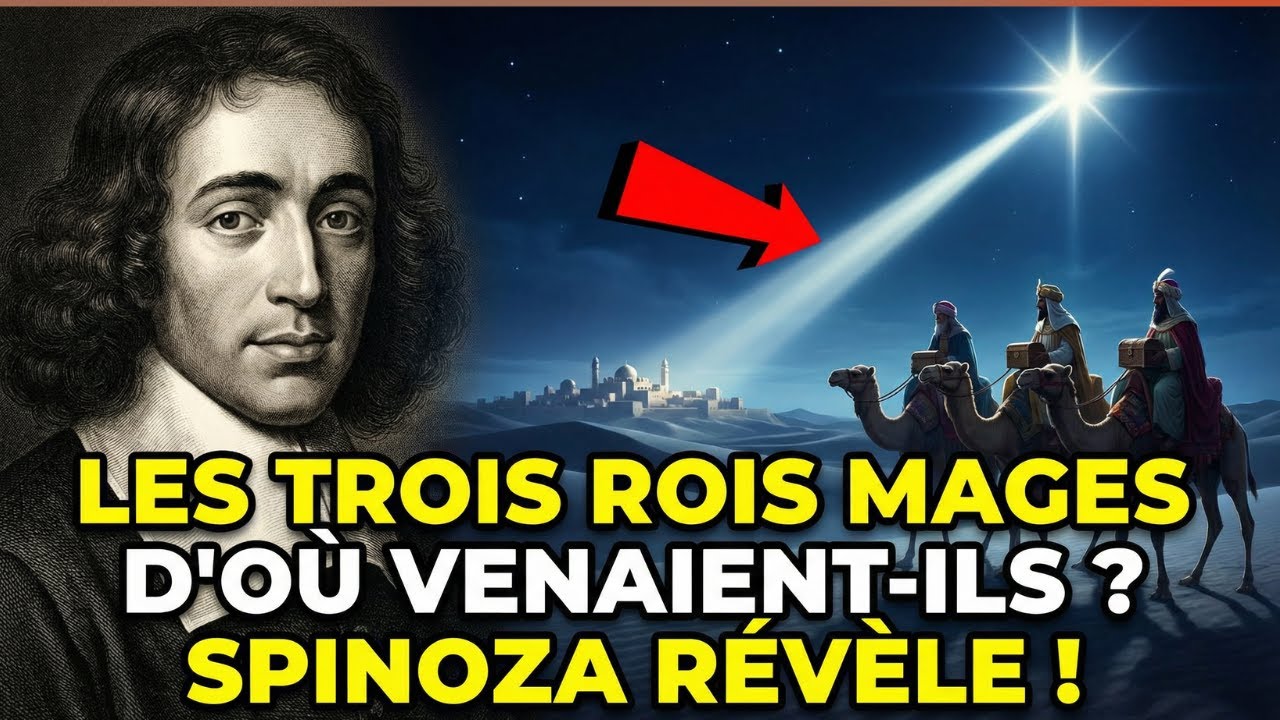 Les Rois Mages : d’où venaient-ils et que savaient-ils de Jésus – Spinoza révèle