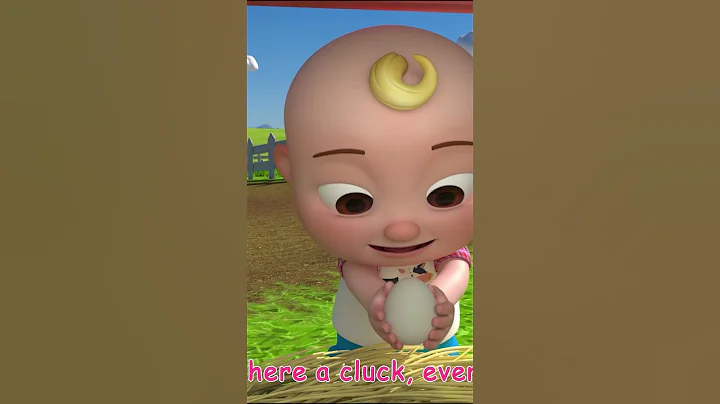 The Chicken Song #shorts #OldMacdonald #Little Angel