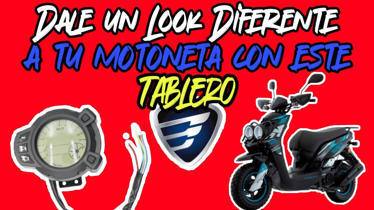 Como instalar tablero digital a ITALIKA WS SPORT 150 / 175