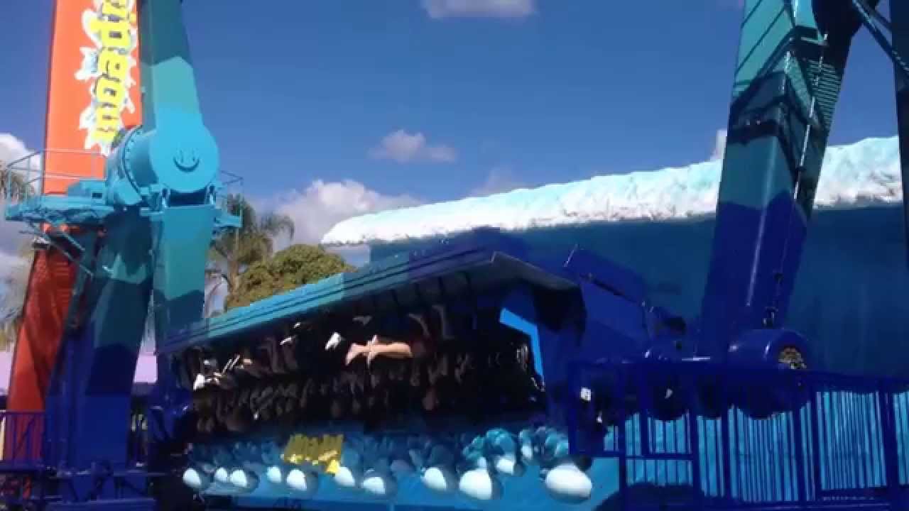 Gold Coast theme park history: 25 years since Dreamworld's Wipeout