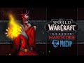 Hardcore WoW using Motion Capture | RP Warlock 1-60 Playthrough