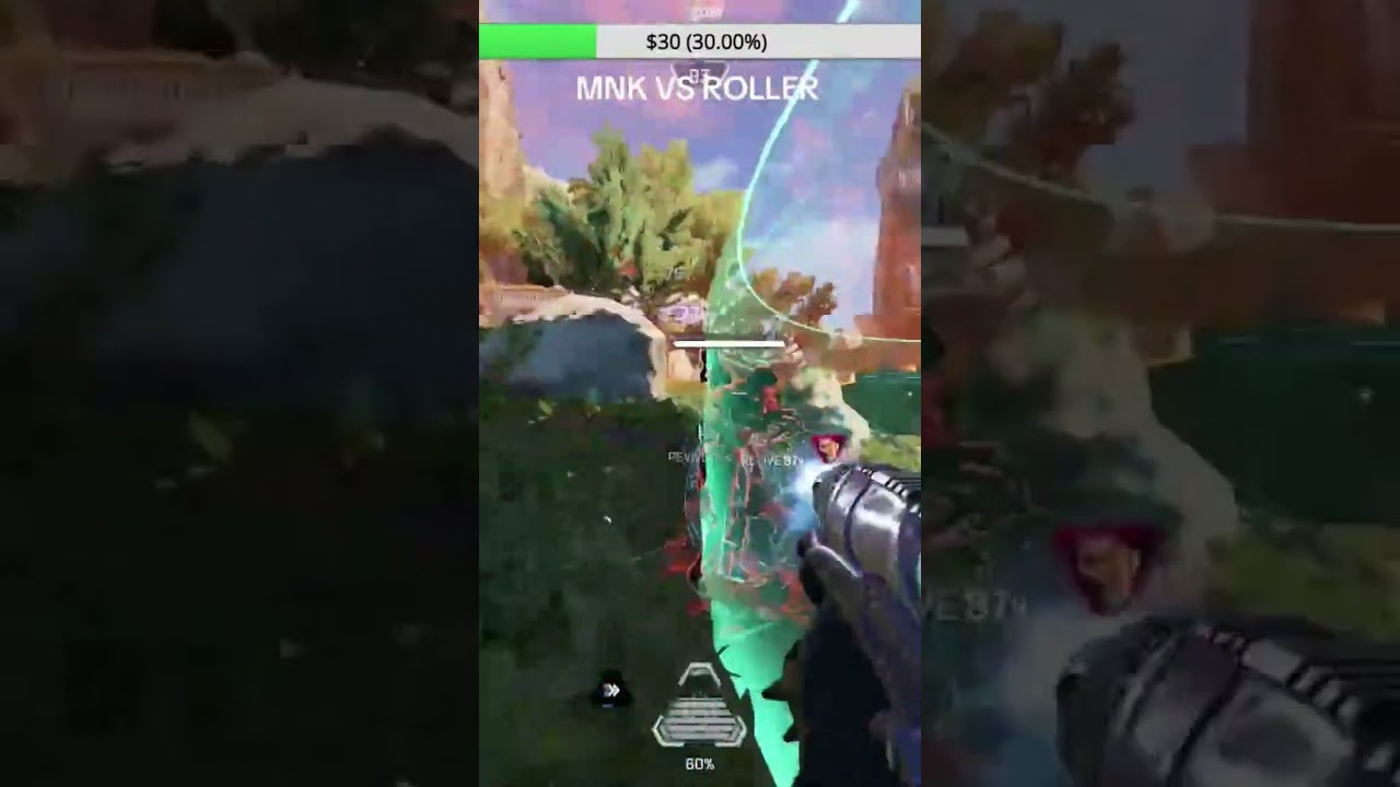 when you tap strafe on a roller player lol 