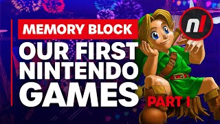 Remembering Our First Nintendo Games Part I  Memory Block