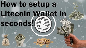 HOW TO CREATE A LITECOIN WALLET! (EASY AND QUICK)