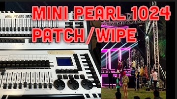 Mini pearl 1024 dmx controller training in hindi